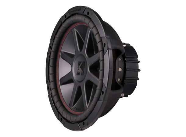 Kicker 43CVR122 - CompVR subwoofer 12", 400/800W RMS/Max, 2 ohm DVC 